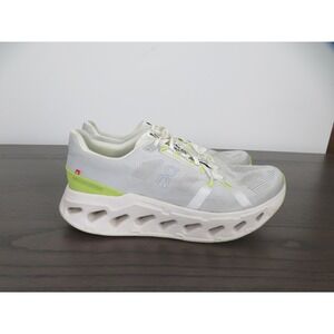 On Cloudeclipse Shoes Mens Size 12.5 Gray Green Running Sneakers Athletic Gym